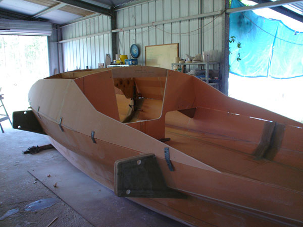 main hull